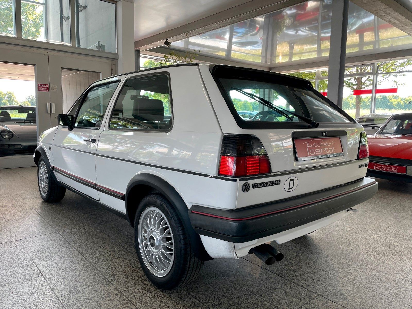 VW Golf 2 GTI -Klima-Schiebedach- Standh.- 1. Hand