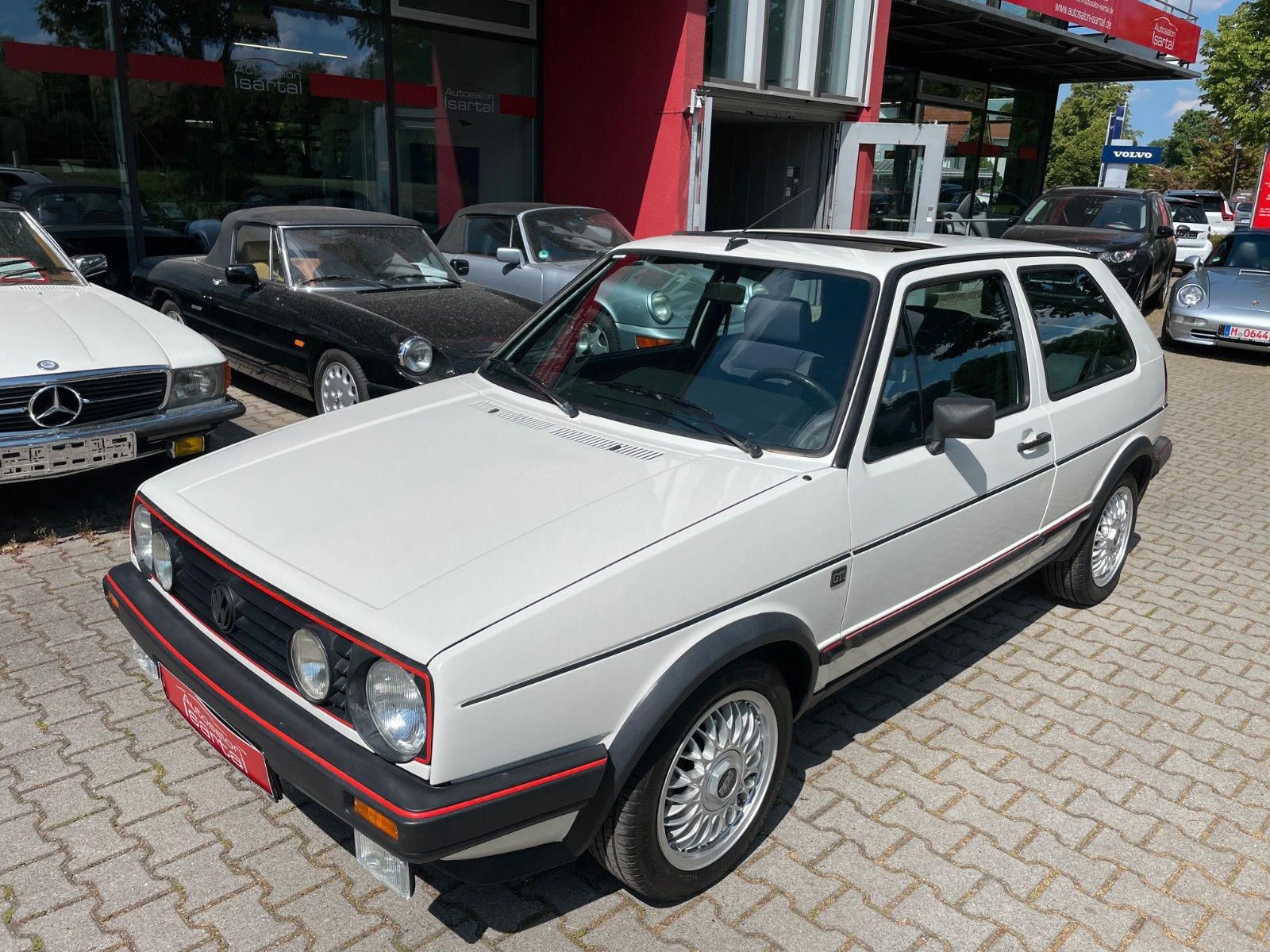 VW Golf 2 GTI -Klima-Schiebedach- Standh.- 1. Hand