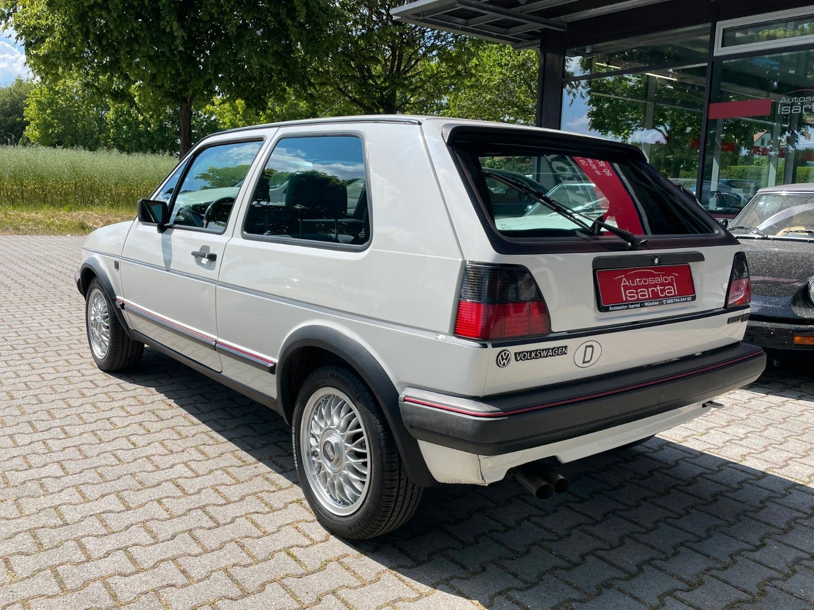 VW Golf 2 GTI -Klima-Schiebedach- Standh.- 1. Hand