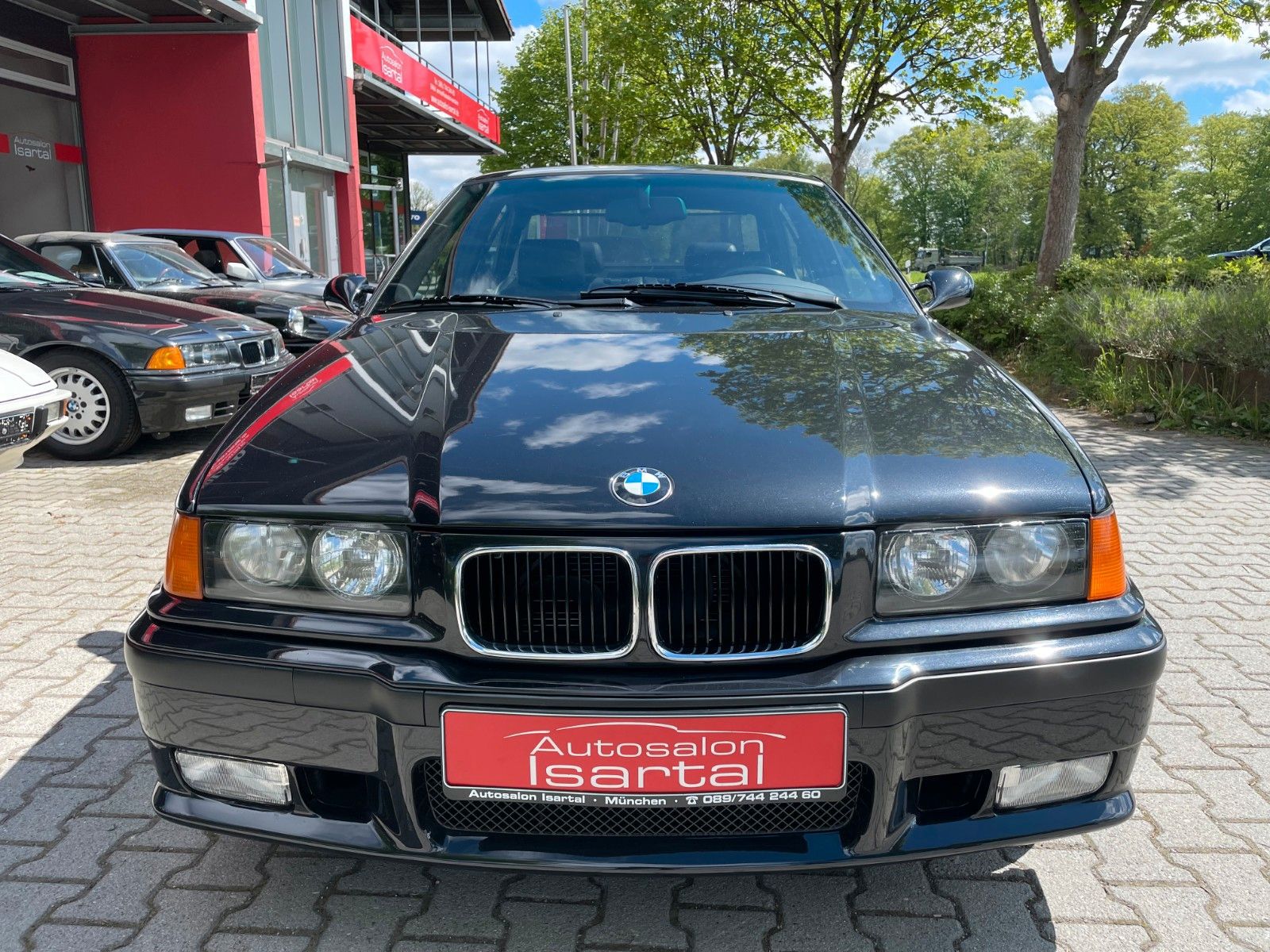 BMW M3 E36 - Limo - überholt -KD Heft