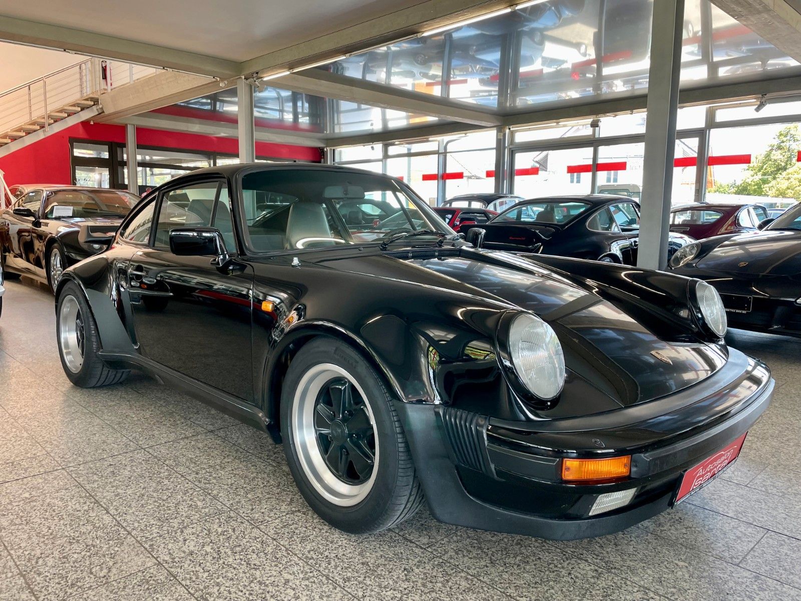 PORSCHE 911 Urmodell 911 930 turbo - dt. Fzg-Motor revid.-Bestzustand