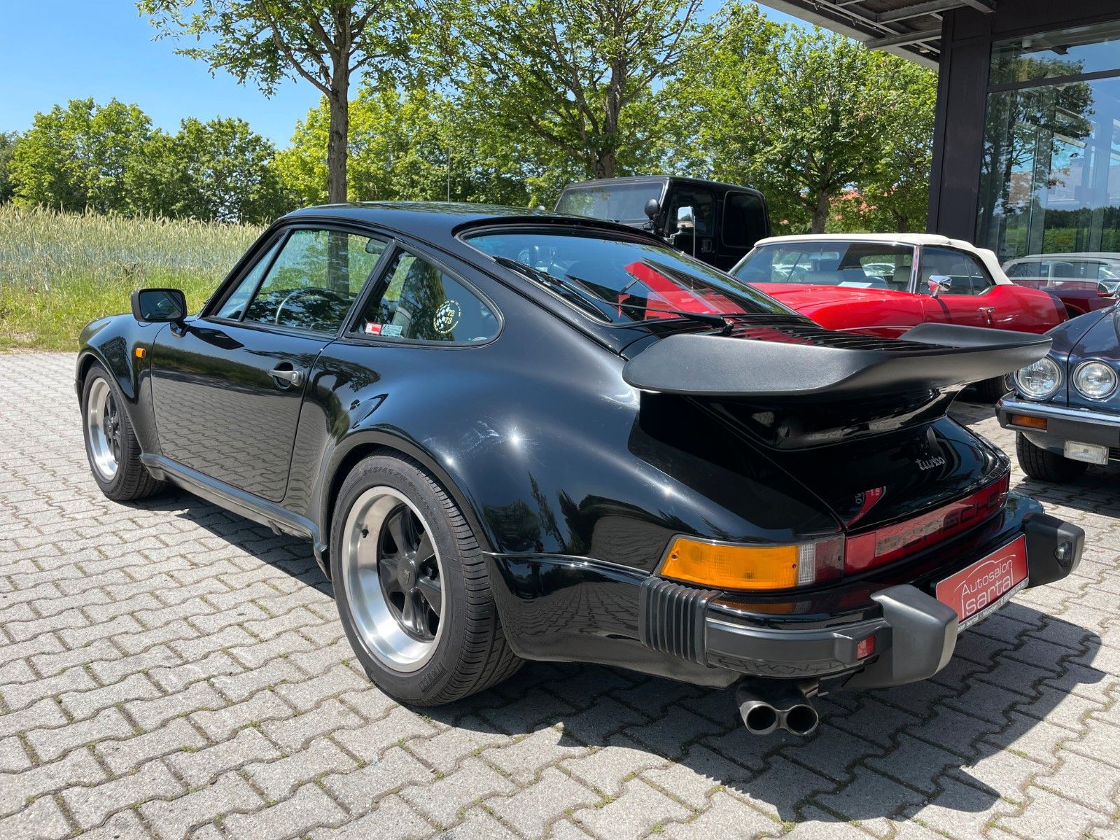 PORSCHE 911 Urmodell 911 930 turbo - dt. Fzg-Motor revid.-Bestzustand