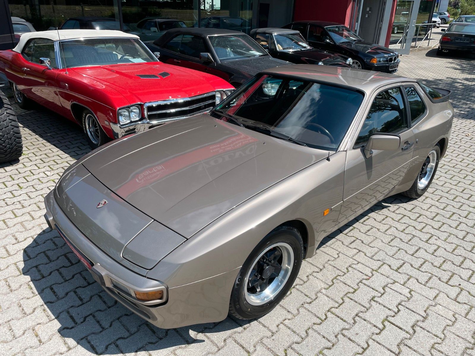 PORSCHE 944 Targa -dt Auto- orig. 96tkm- topgepflegt