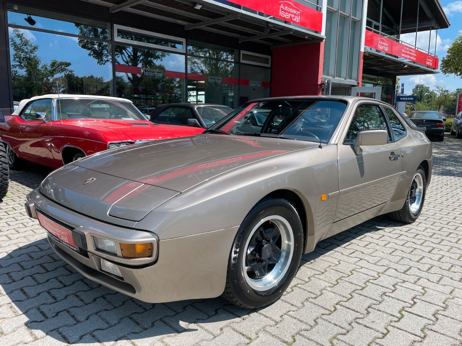 PORSCHE 944 Targa -dt Auto- orig. 96tkm- topgepflegt