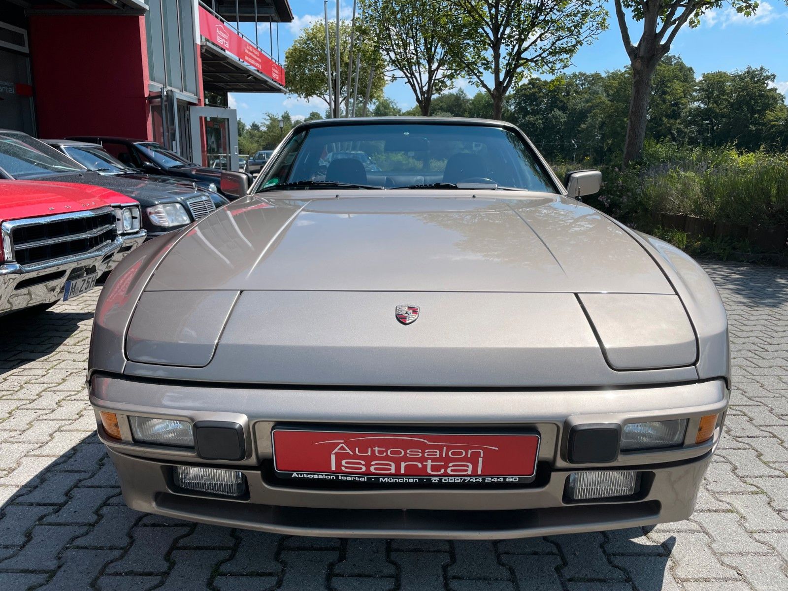 PORSCHE 944 Targa -dt Auto- orig. 96tkm- topgepflegt