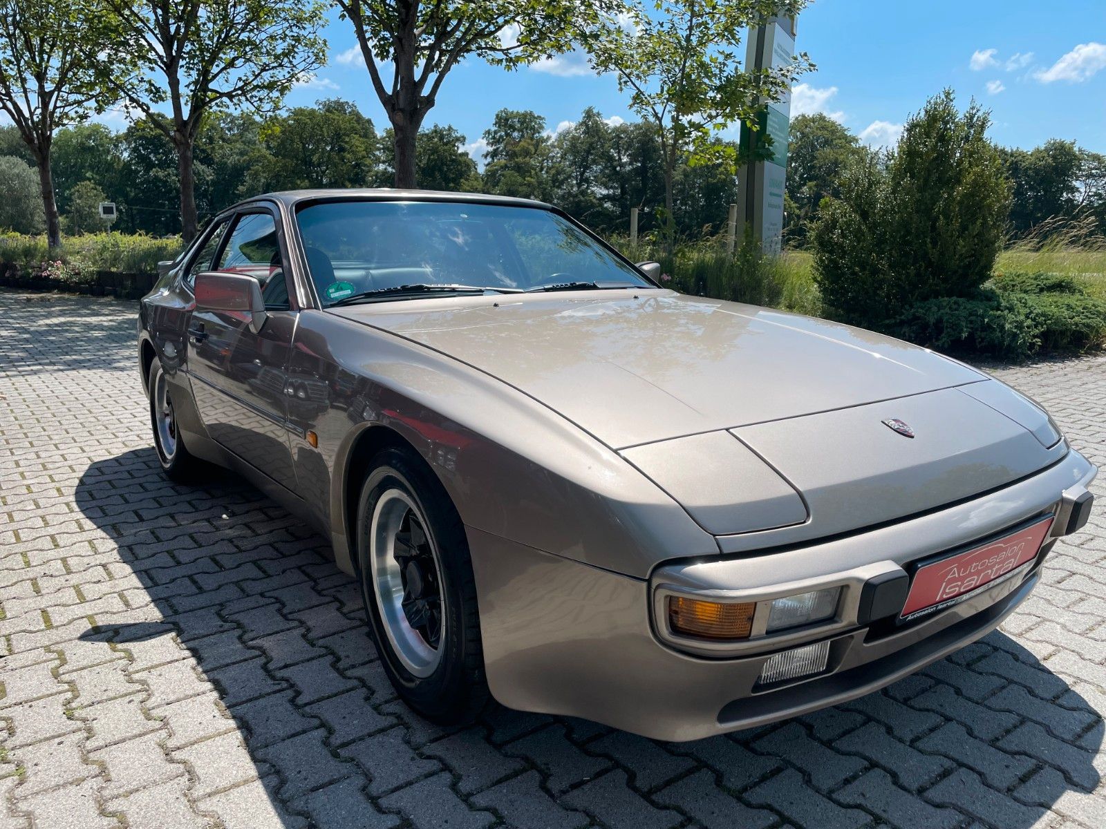 PORSCHE 944 Targa -dt Auto- orig. 96tkm- topgepflegt