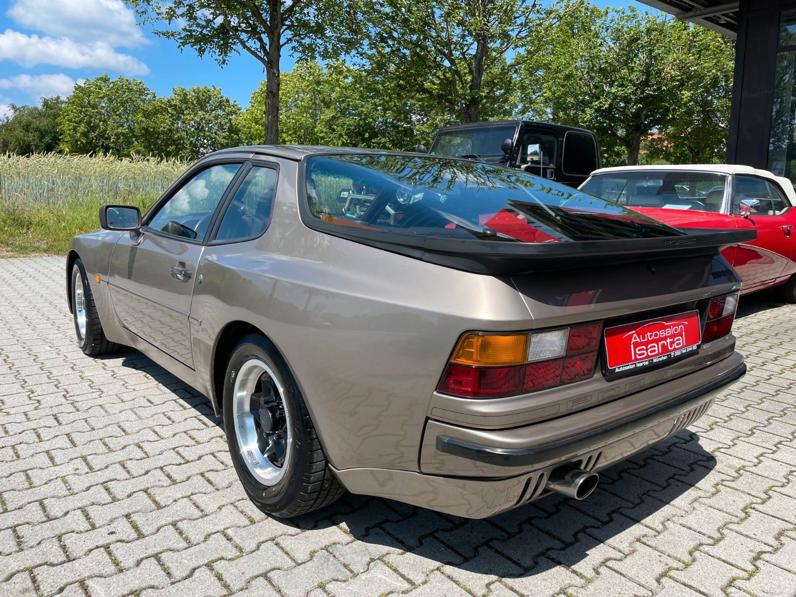 PORSCHE 944 Targa -dt Auto- orig. 96tkm- topgepflegt