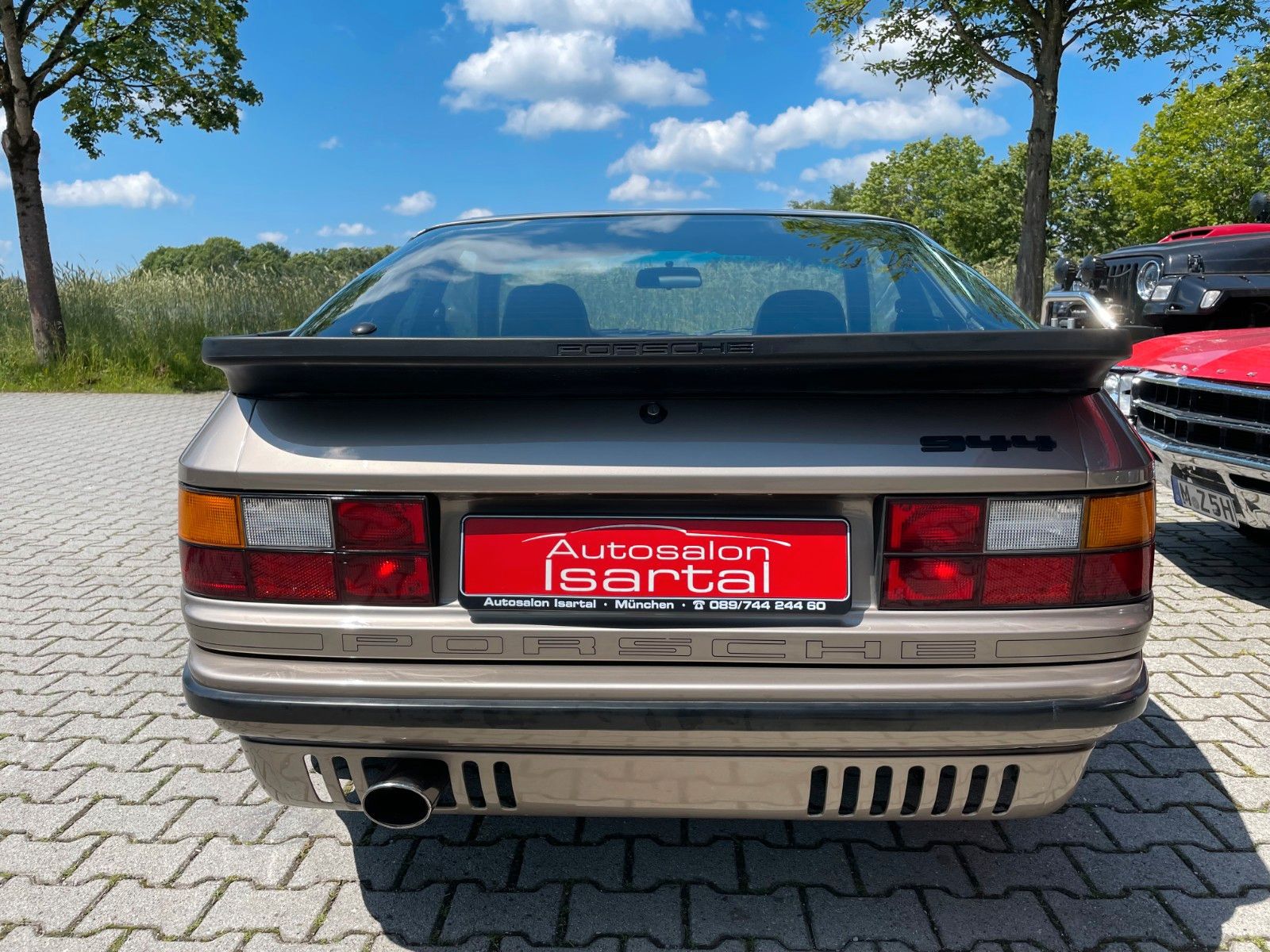 PORSCHE 944 Targa -dt Auto- orig. 96tkm- topgepflegt