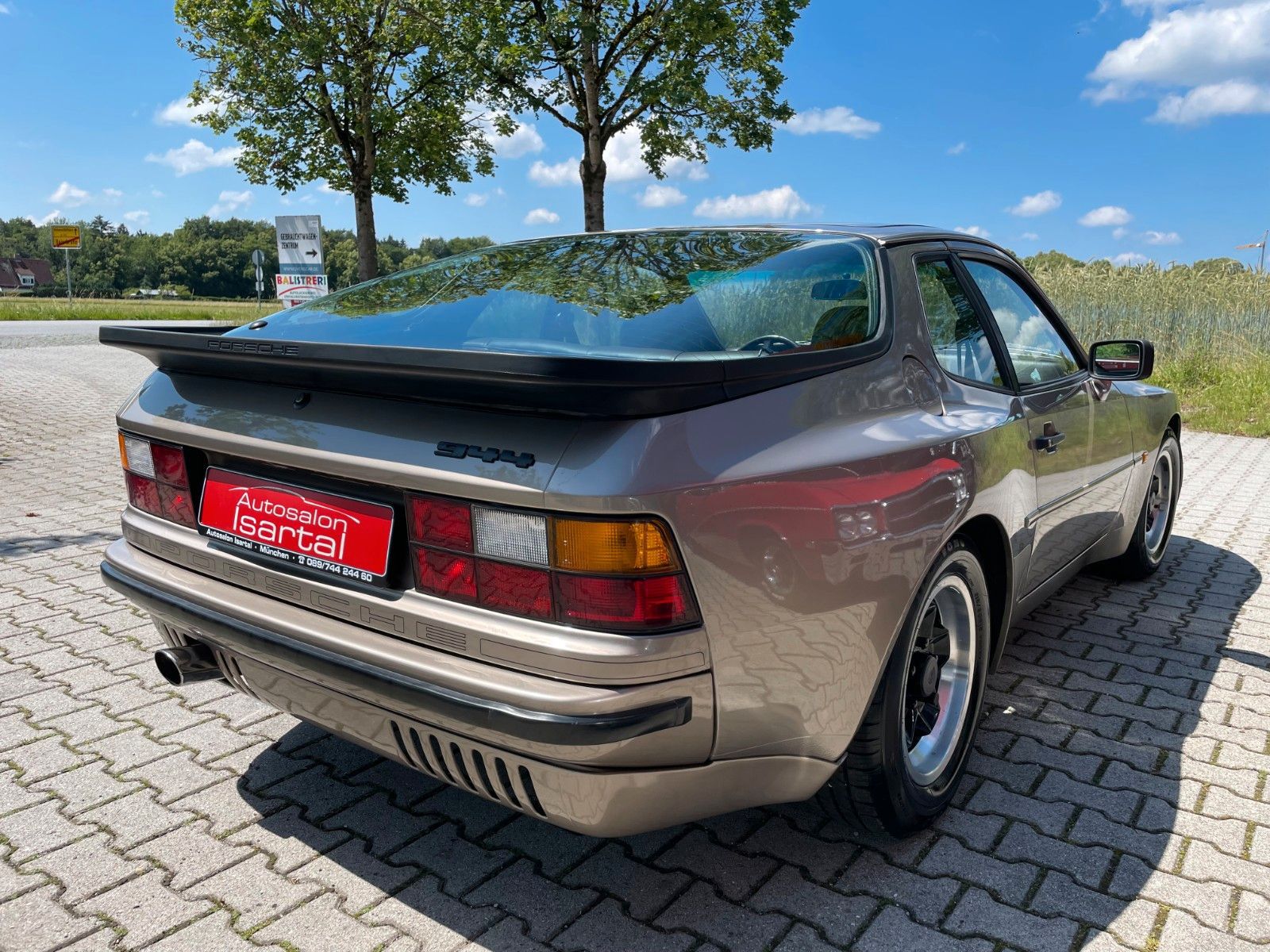 PORSCHE 944 Targa -dt Auto- orig. 96tkm- topgepflegt