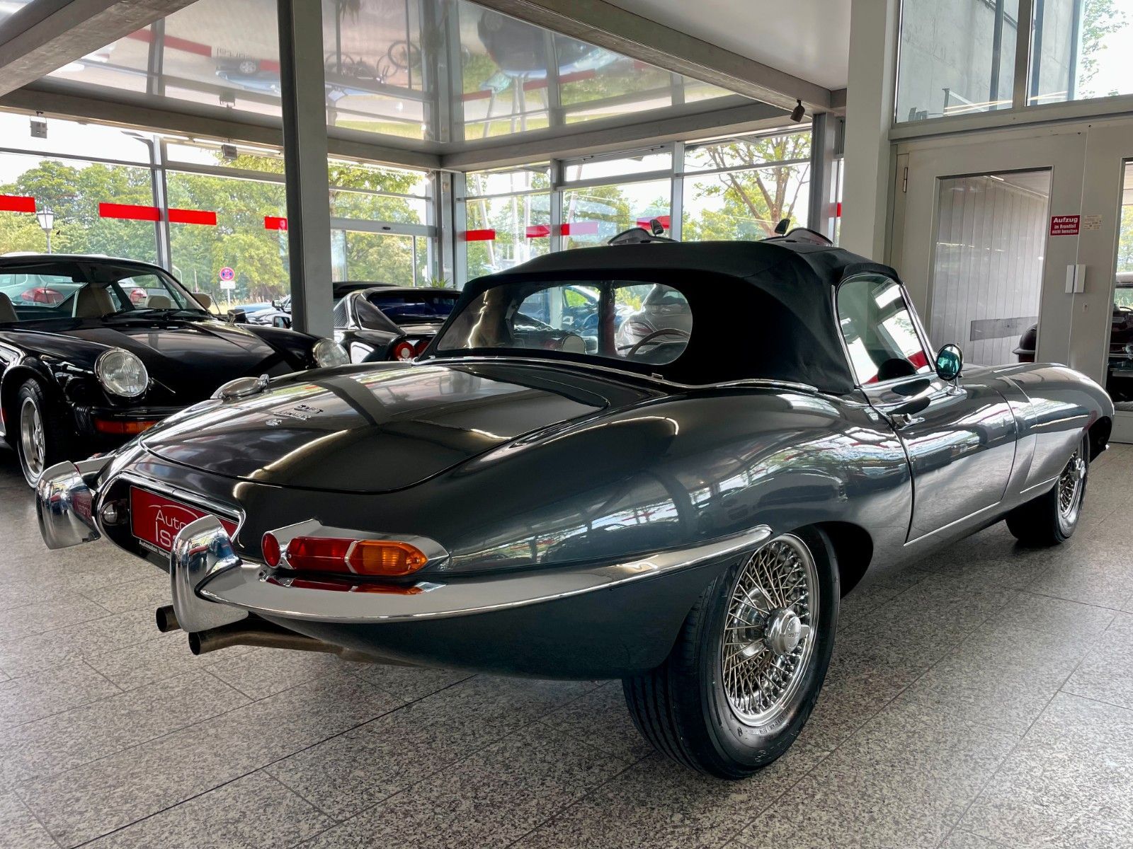 JAGUAR E-Type S 1 4.2 Roadster -High-Tec-Restaur. -H-Kz