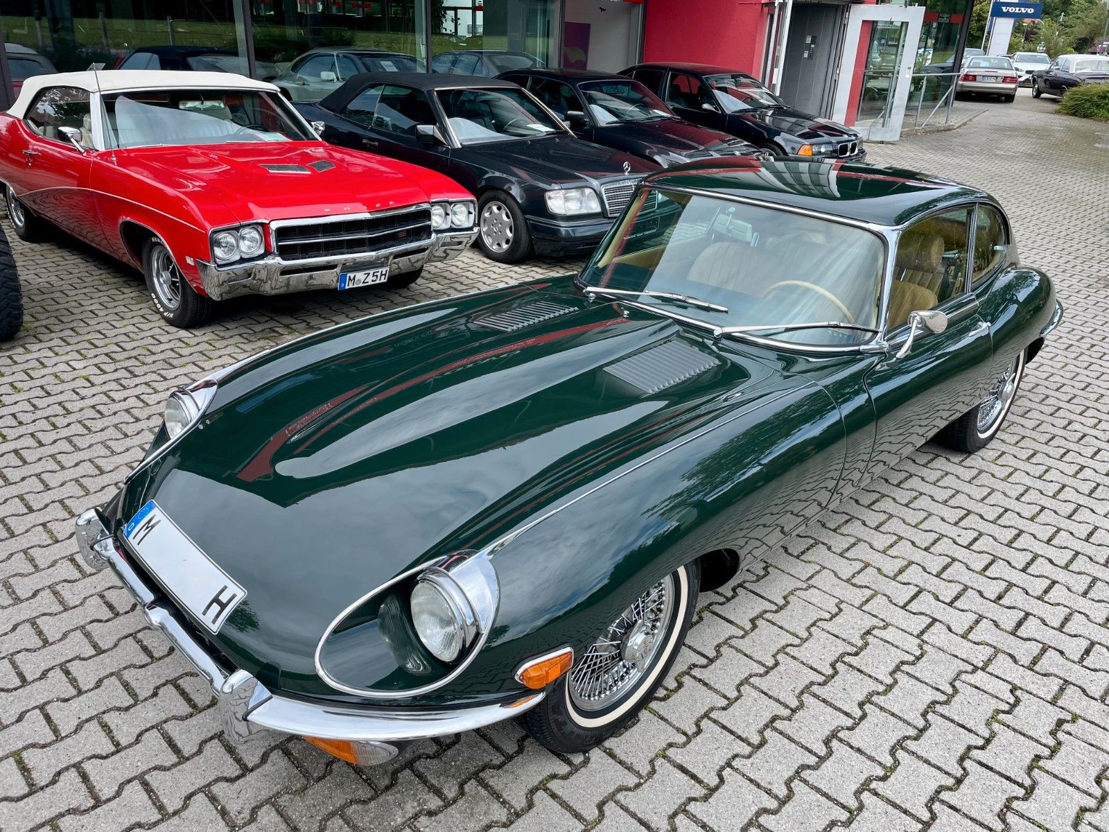 JAGUAR E-Type