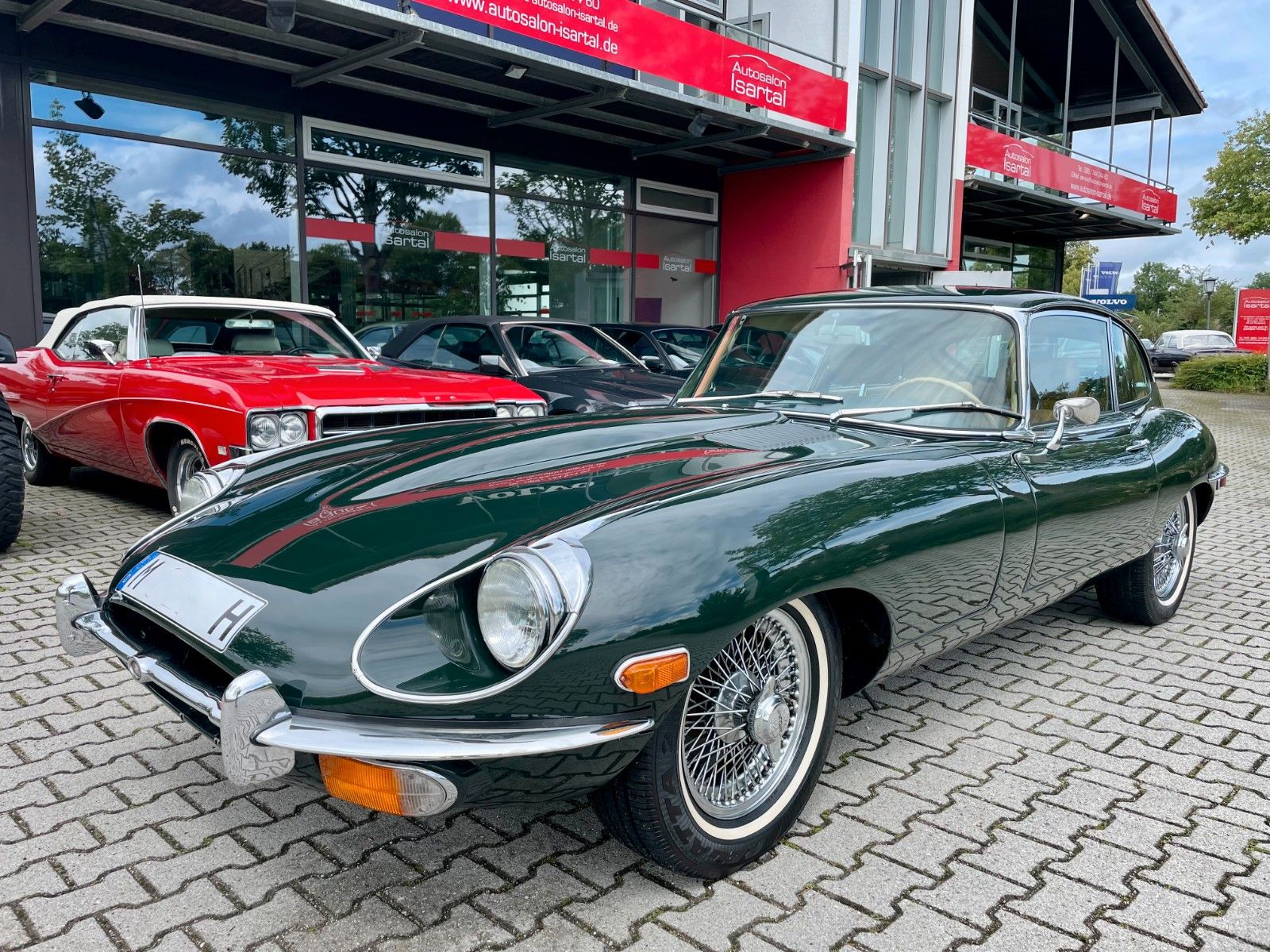 JAGUAR E-Type