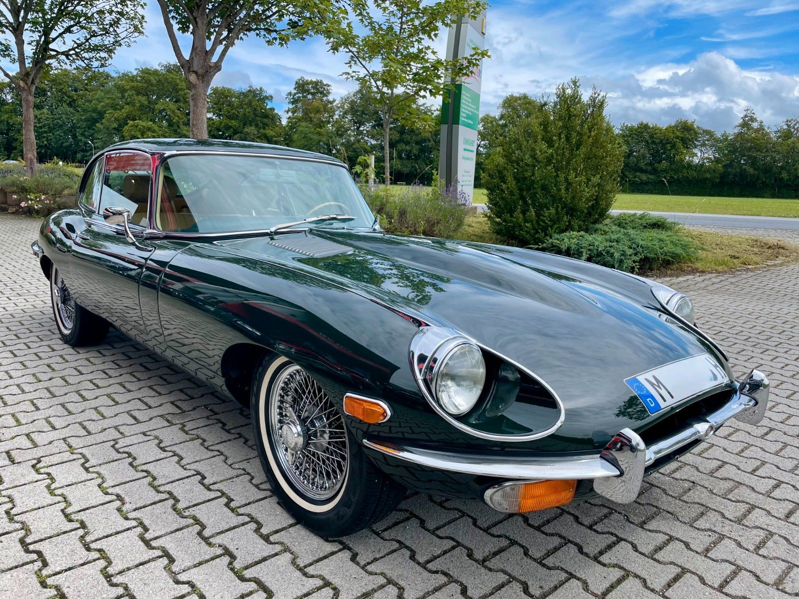 JAGUAR E-Type 4.2  2+2 - 3-Vergaser -Topzustand