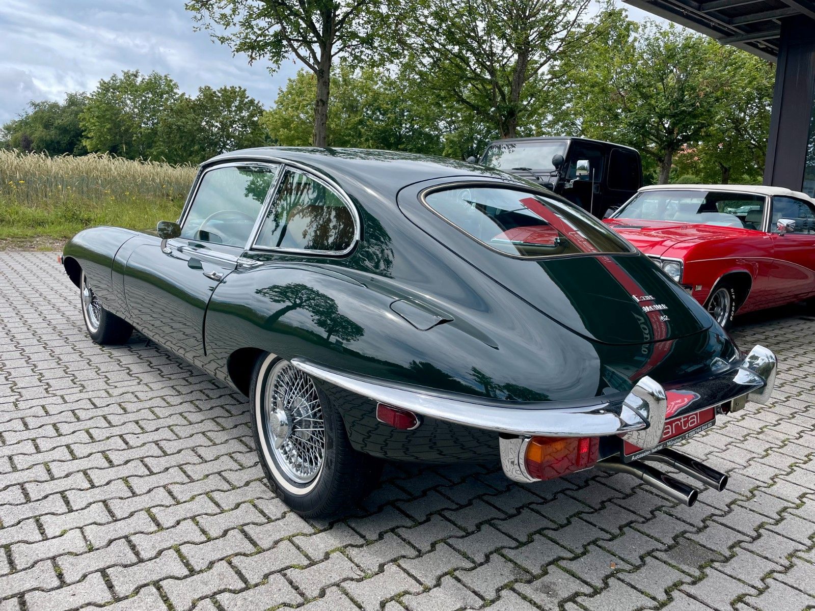 JAGUAR E-Type 4.2  2+2 - 3-Vergaser -Topzustand