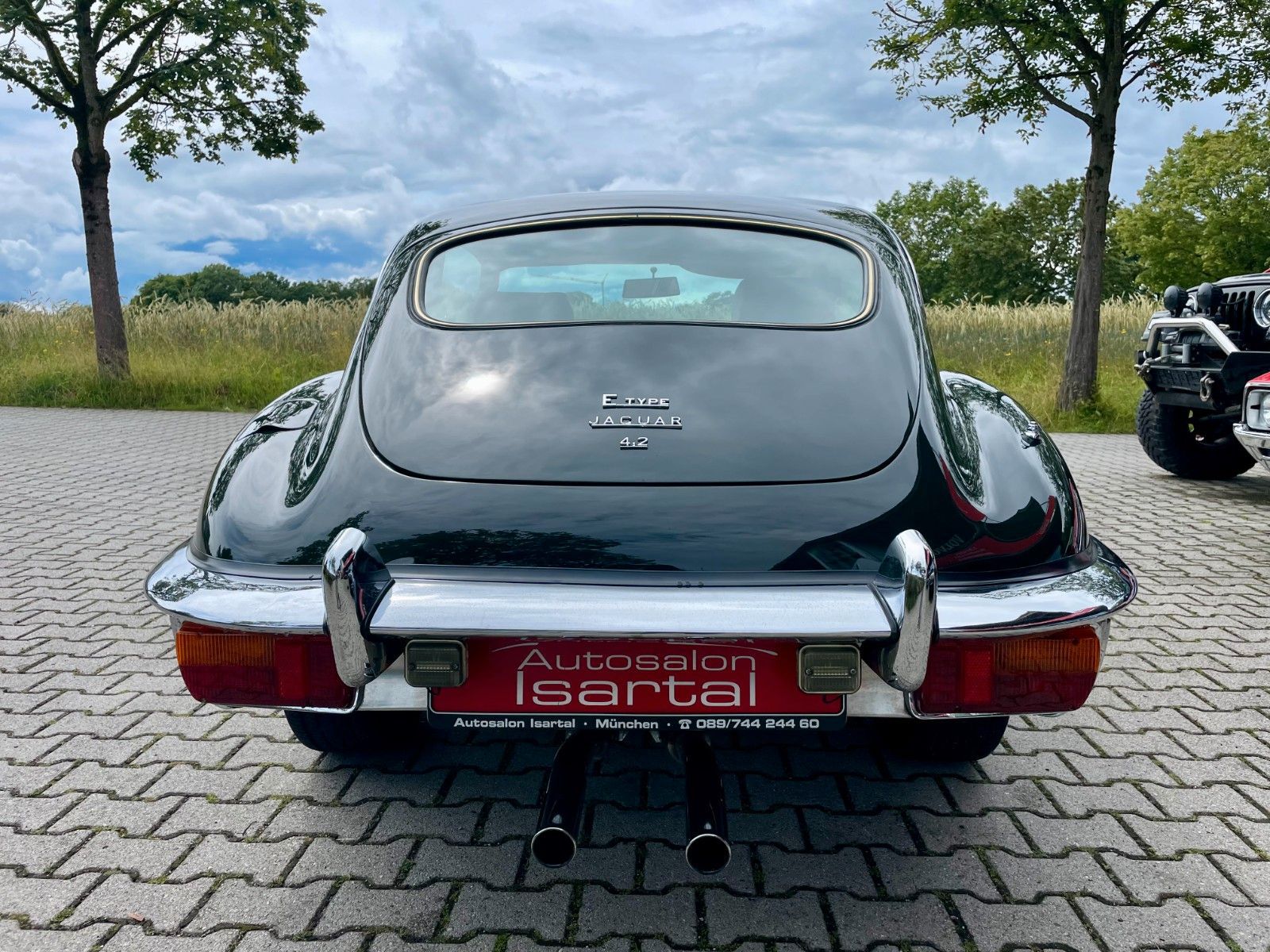 JAGUAR E-Type