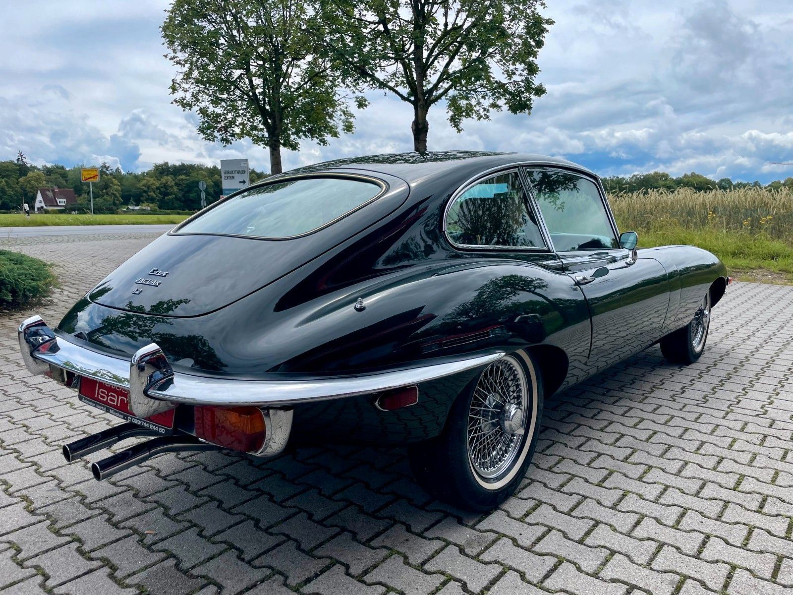 JAGUAR E-Type 4.2  2+2 - 3-Vergaser -Topzustand