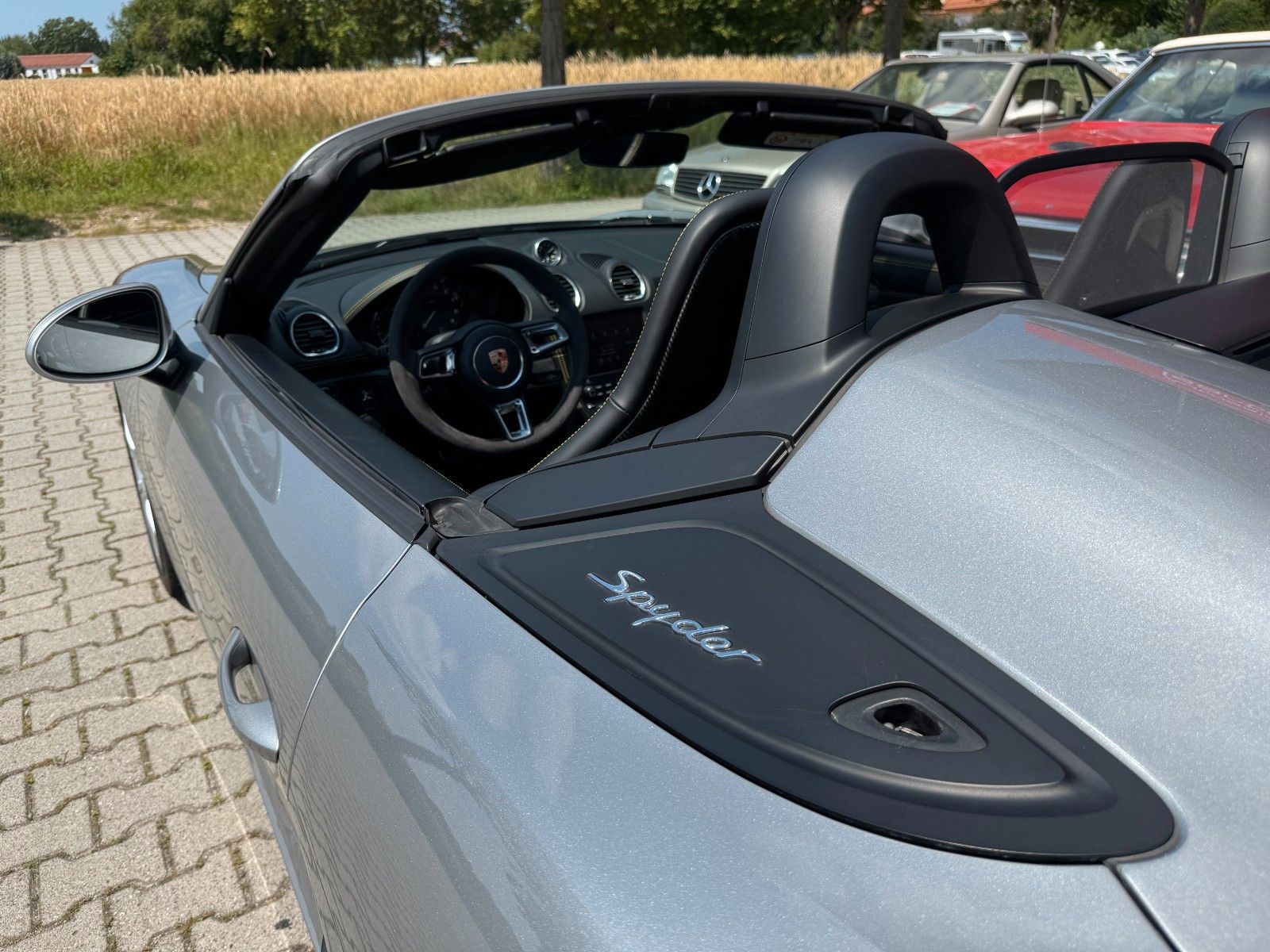 PORSCHE Boxster