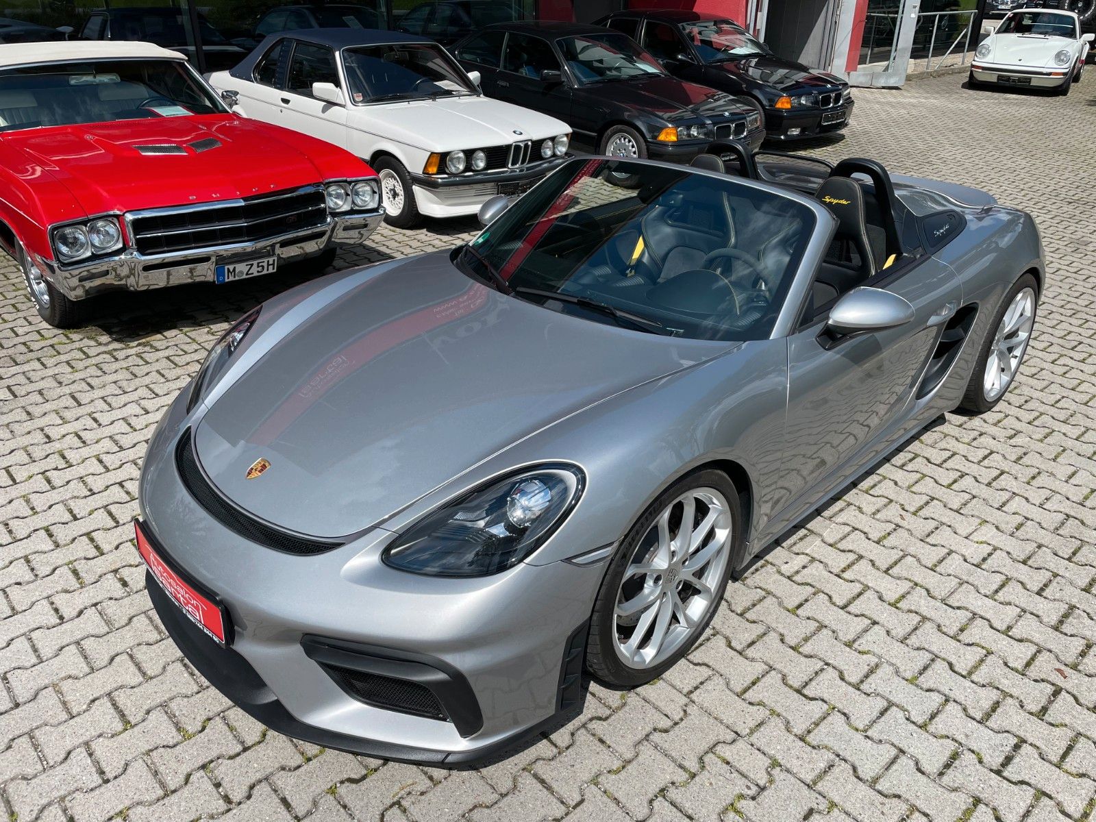 PORSCHE Boxster