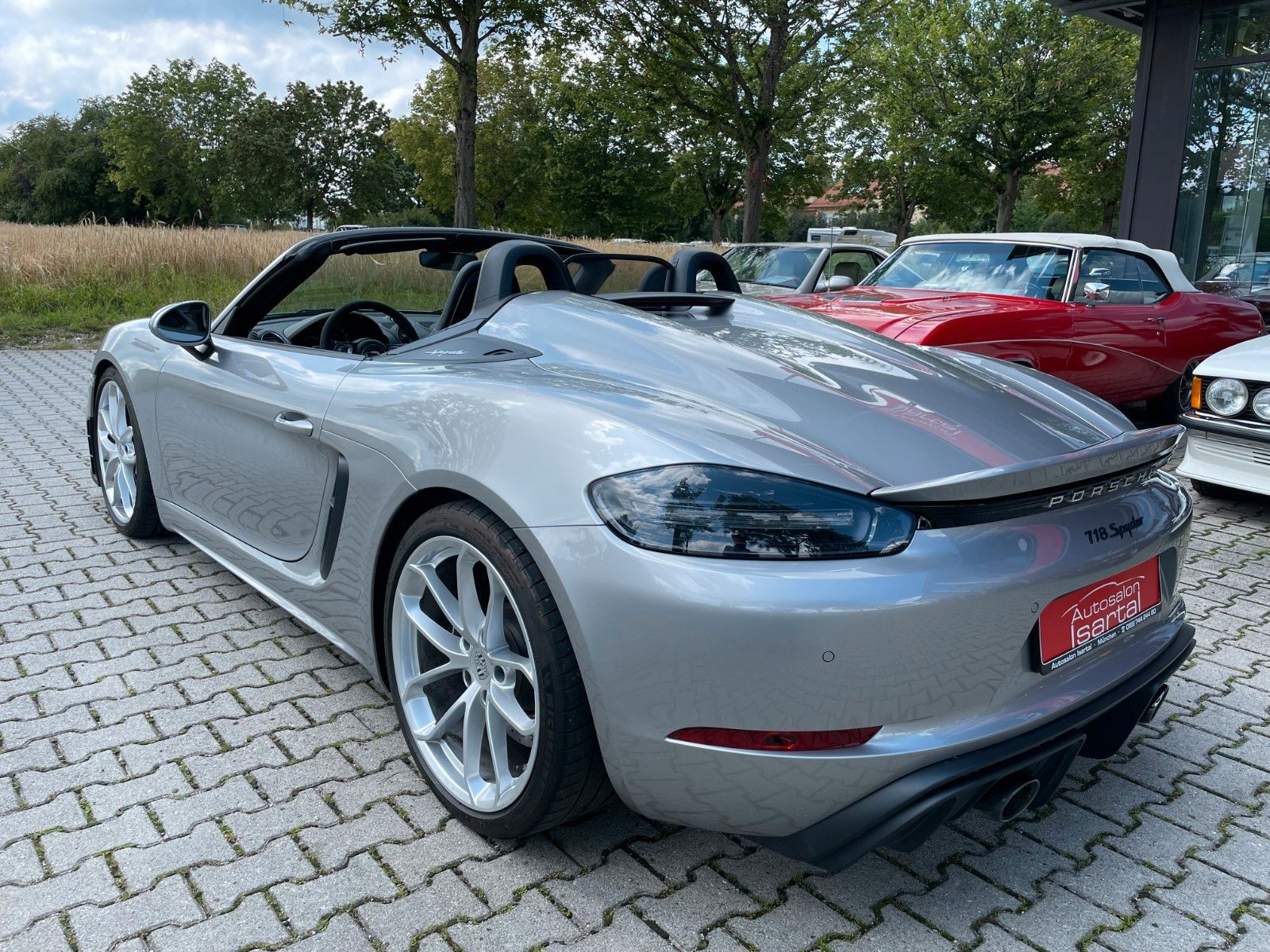 PORSCHE Boxster