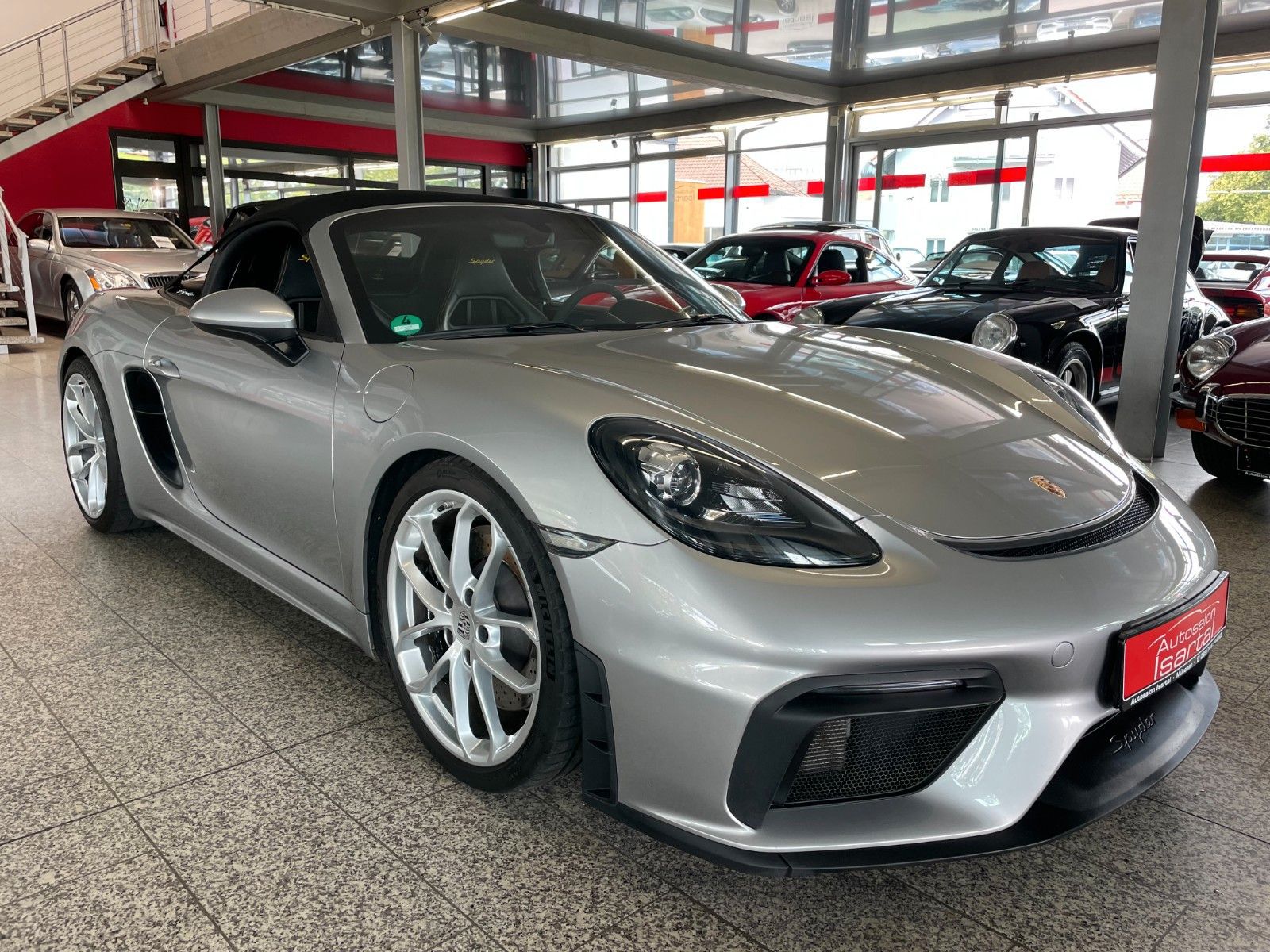 PORSCHE Boxster