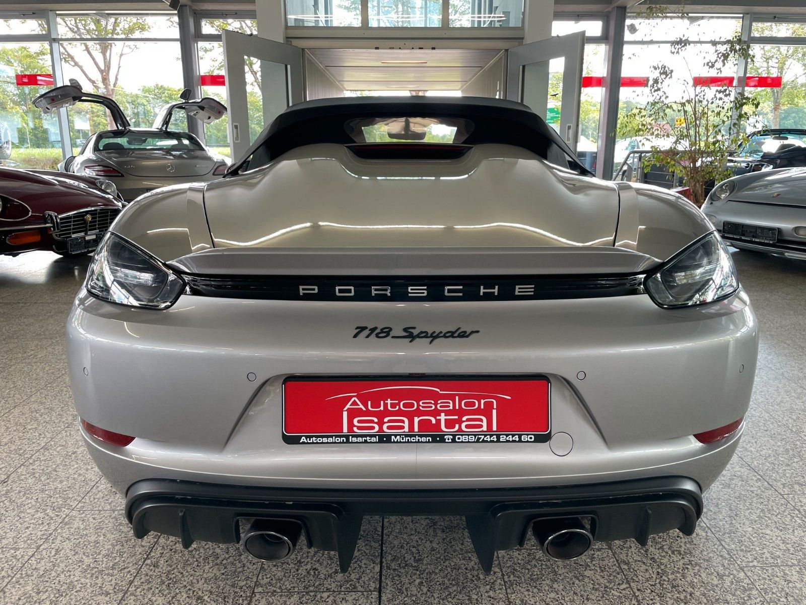 PORSCHE Boxster