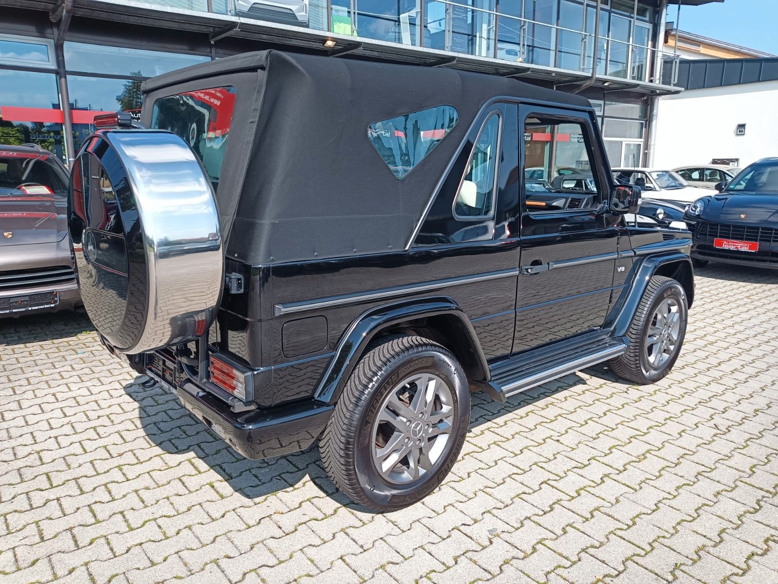 MERCEDES-BENZ G 500