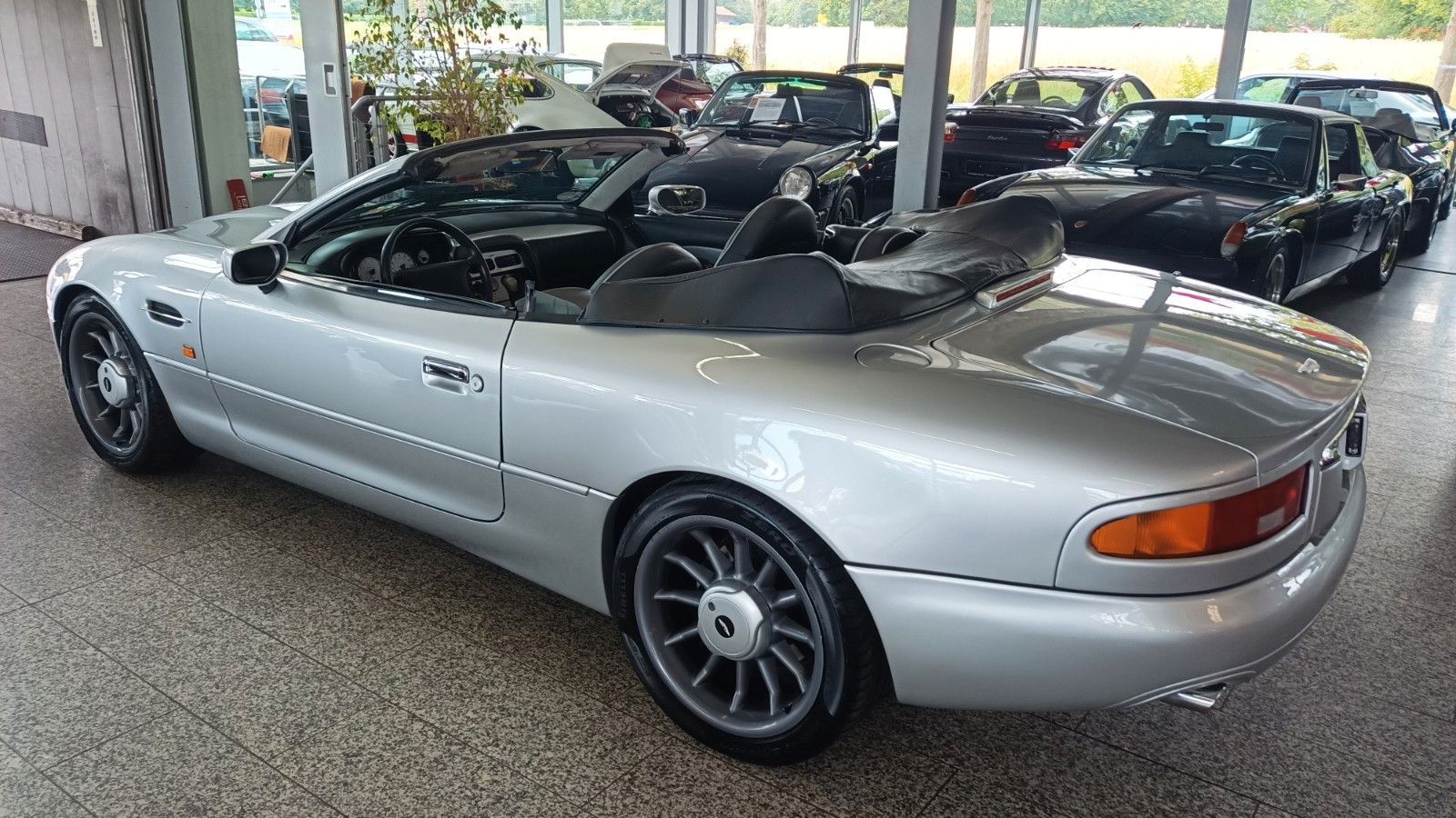 ASTON MARTIN DB7 Volante Dunhill Edt. - Top-Original