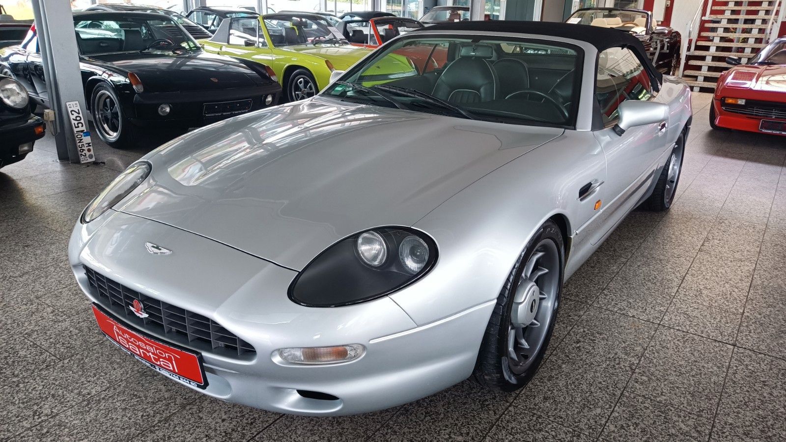 ASTON MARTIN DB7