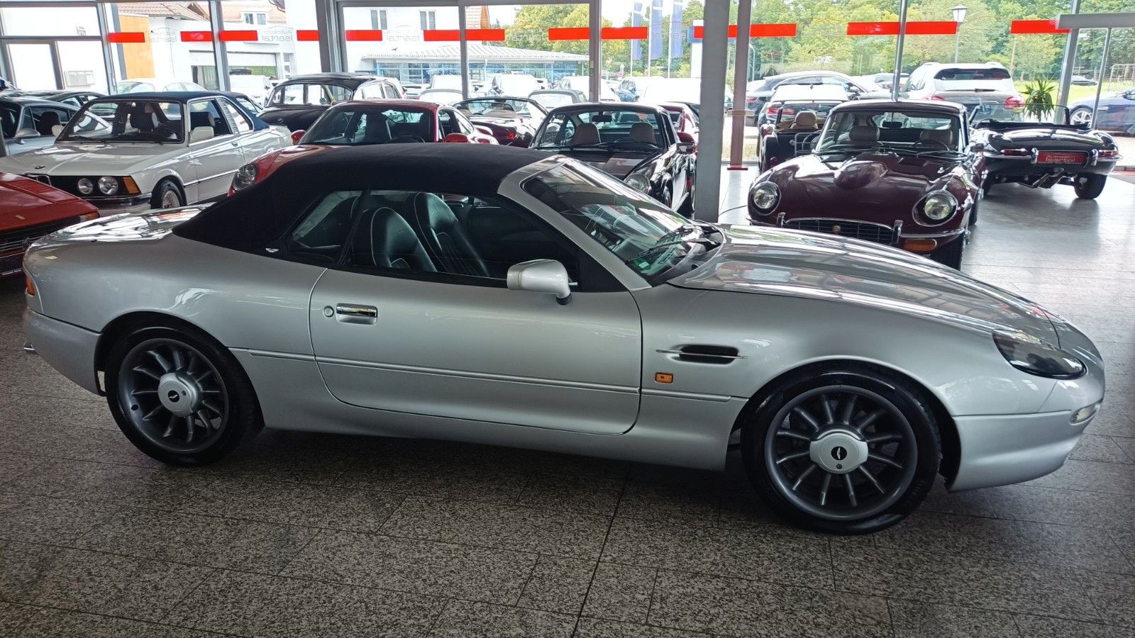 ASTON MARTIN DB7 Volante Dunhill Edt. - Top-Original