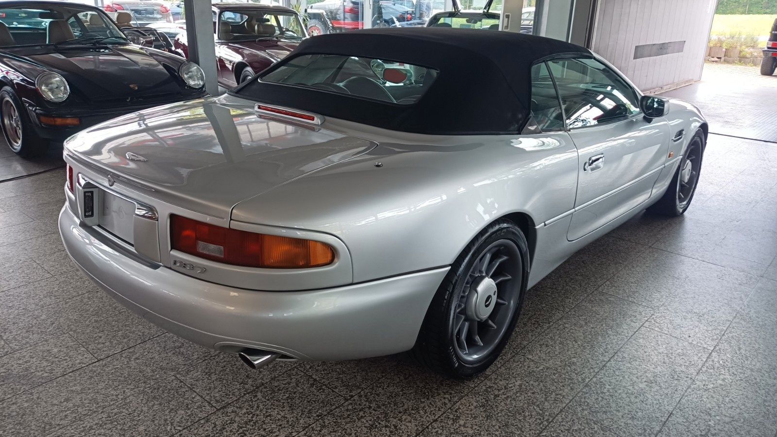 ASTON MARTIN DB7 Volante Dunhill Edt. - Top-Original