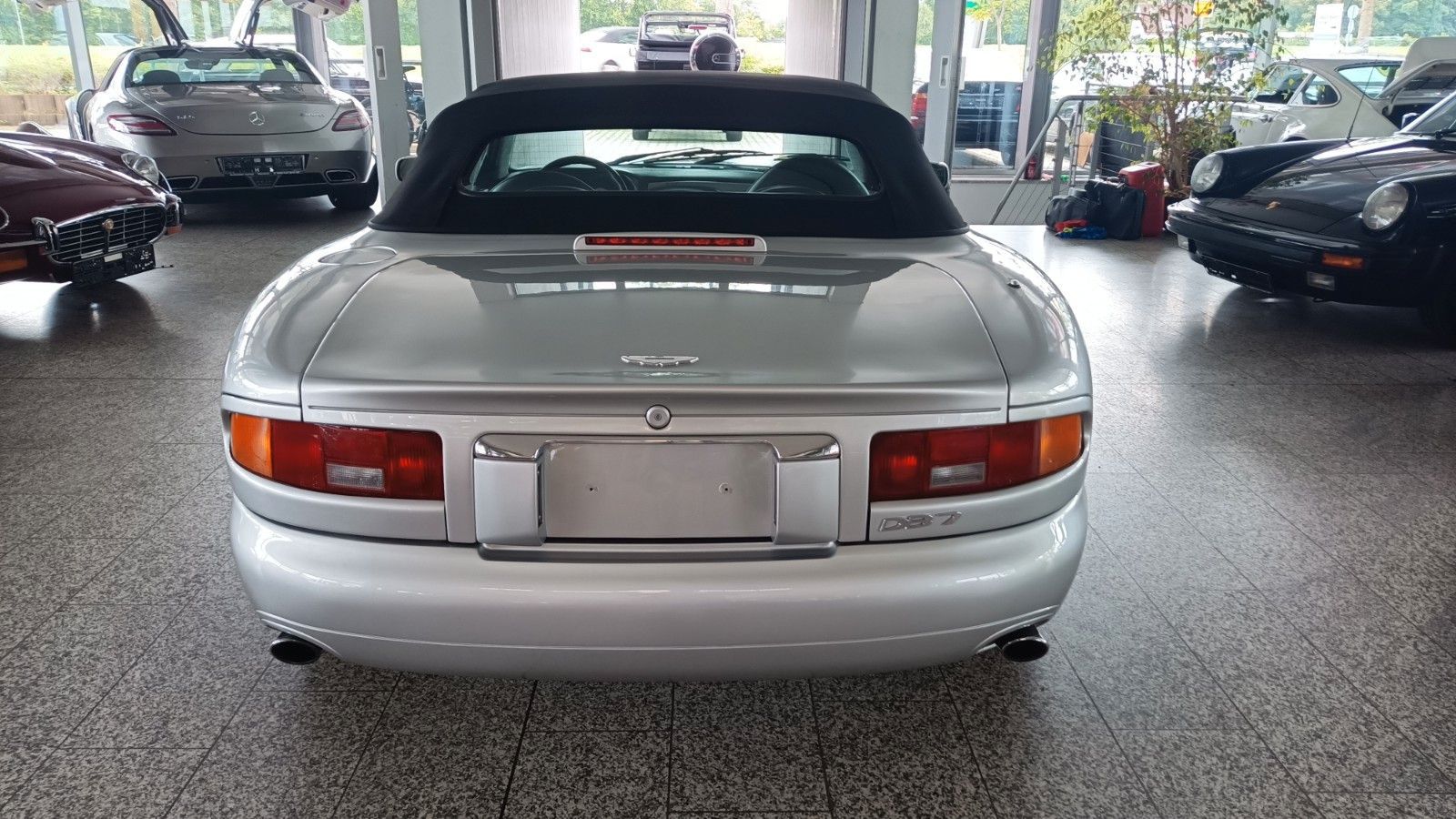 ASTON MARTIN DB7 Volante Dunhill Edt. - Top-Original