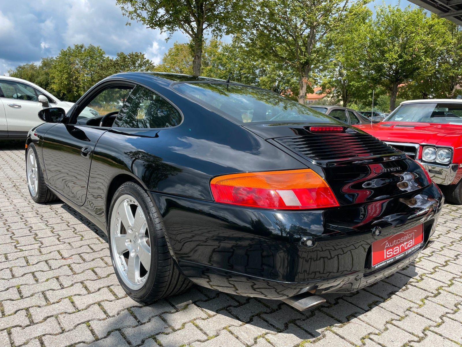 PORSCHE 996