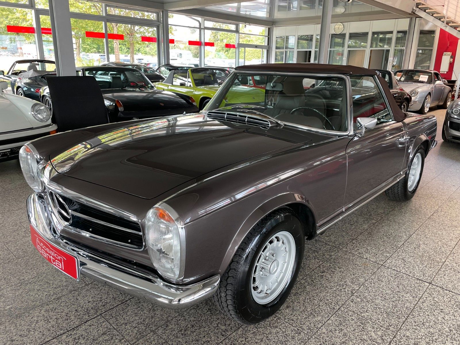 MERCEDES-BENZ 280