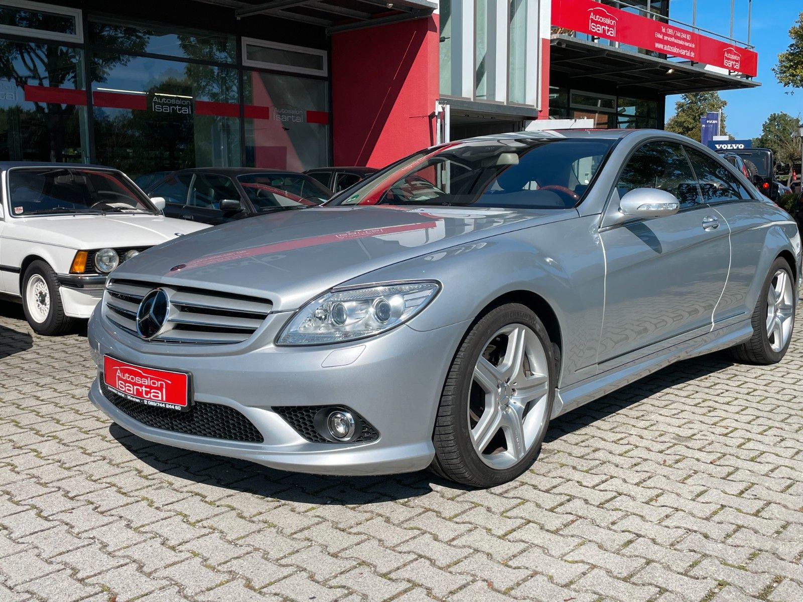 MERCEDES-BENZ CL 500