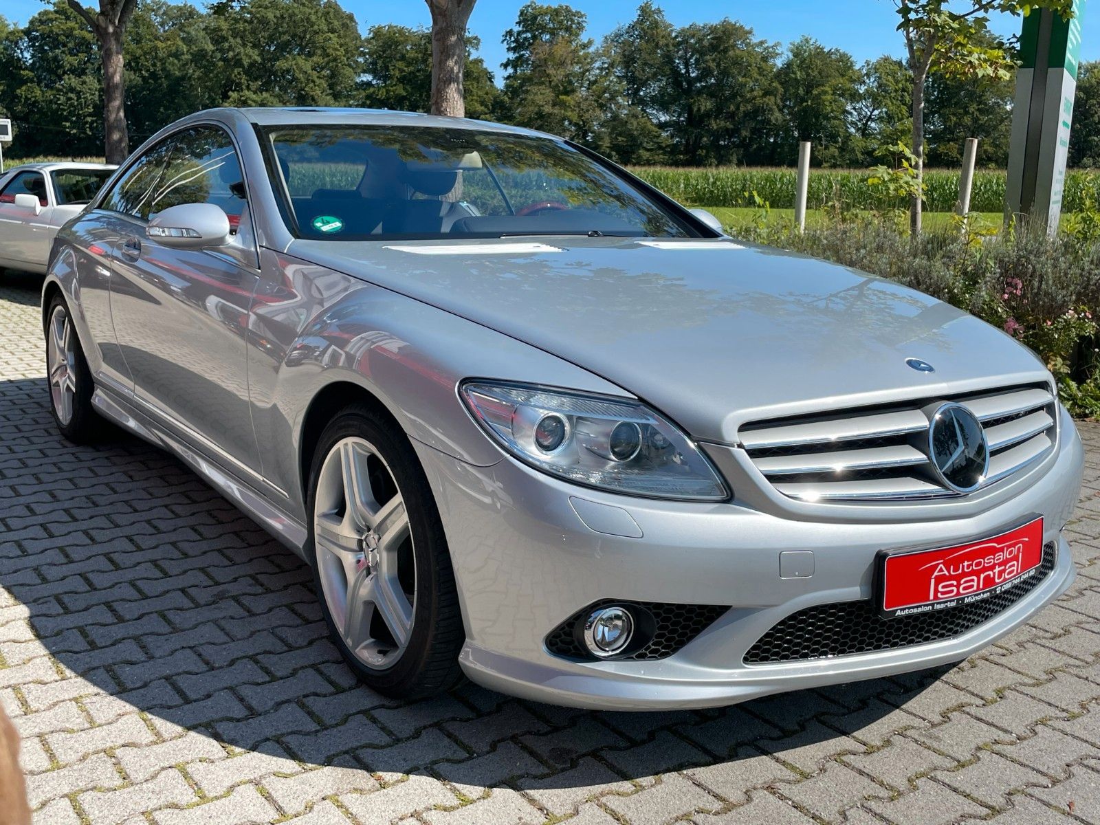 MERCEDES-BENZ CL 500