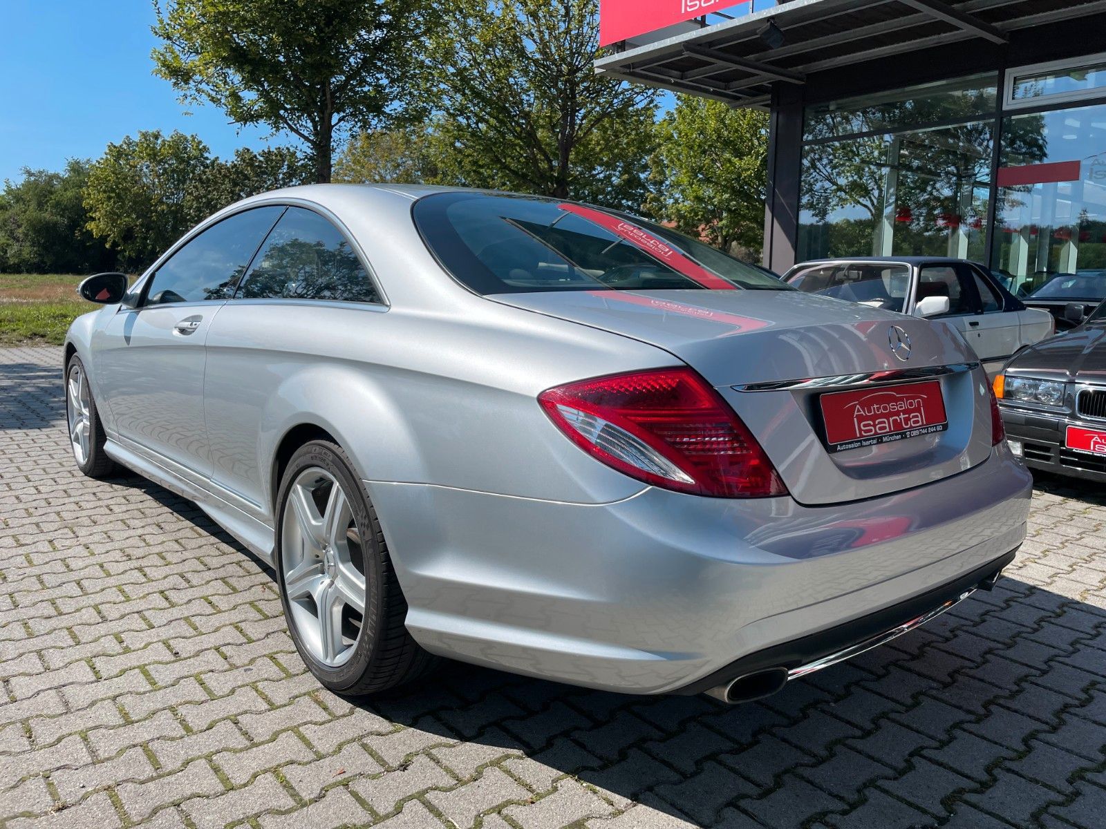 MERCEDES-BENZ CL 500