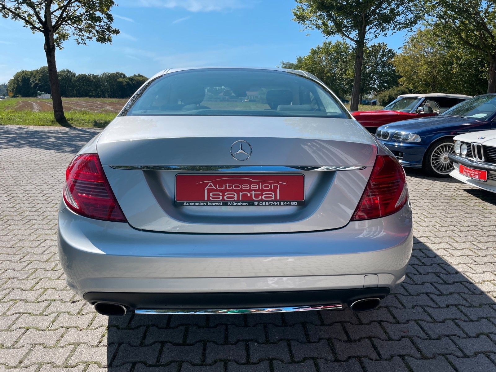 MERCEDES-BENZ CL 500