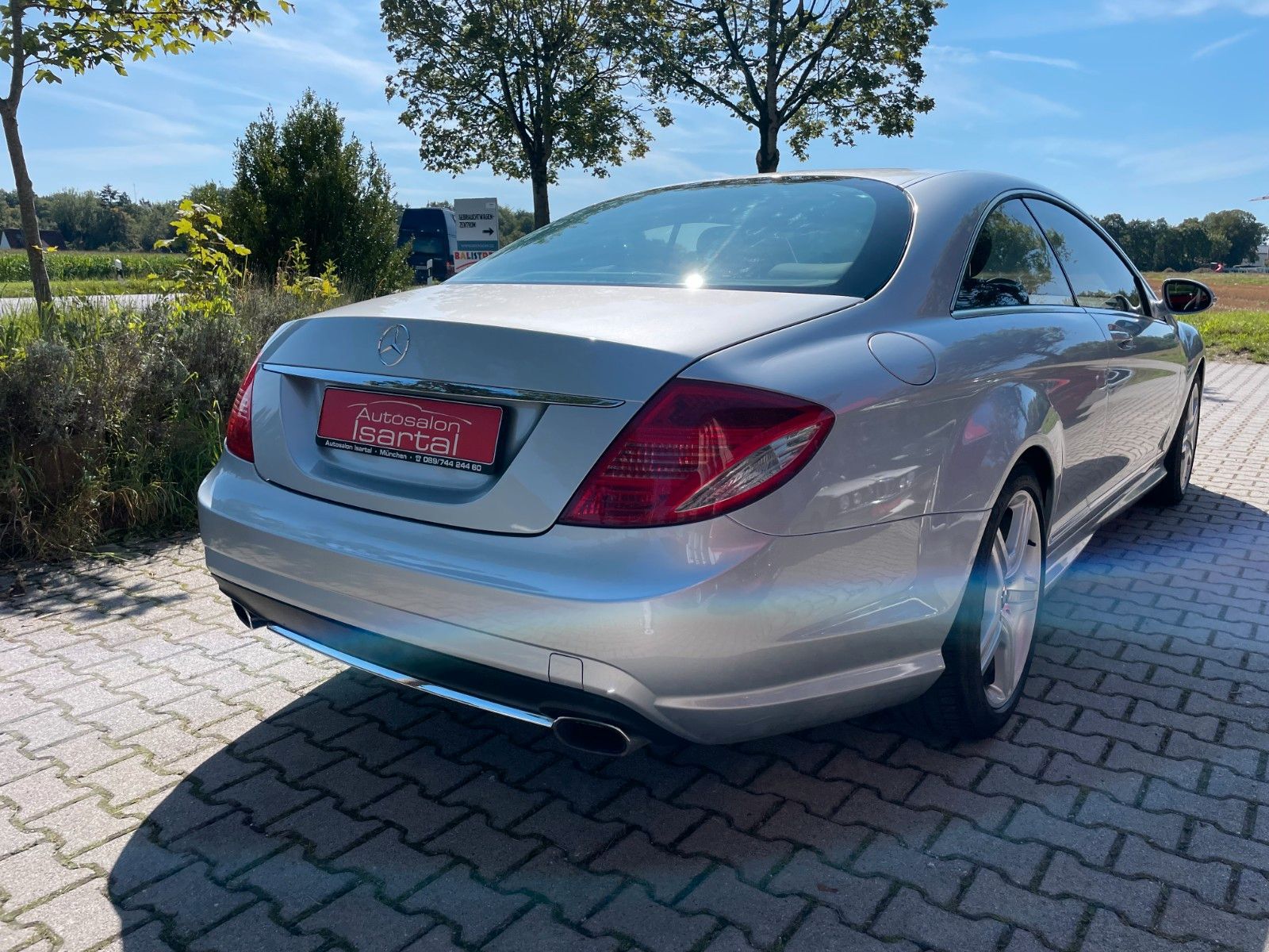 MERCEDES-BENZ CL 500