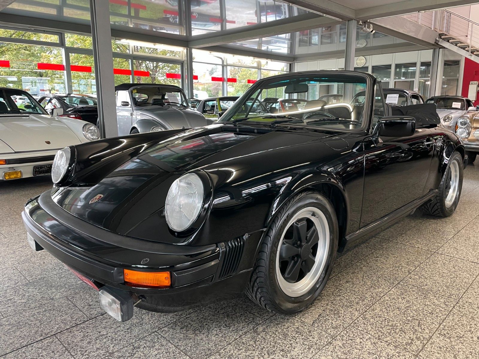 PORSCHE 911 Urmodell 911 3.0 SC  Cabrio - H-Kz. - KLIMA, top-orig.