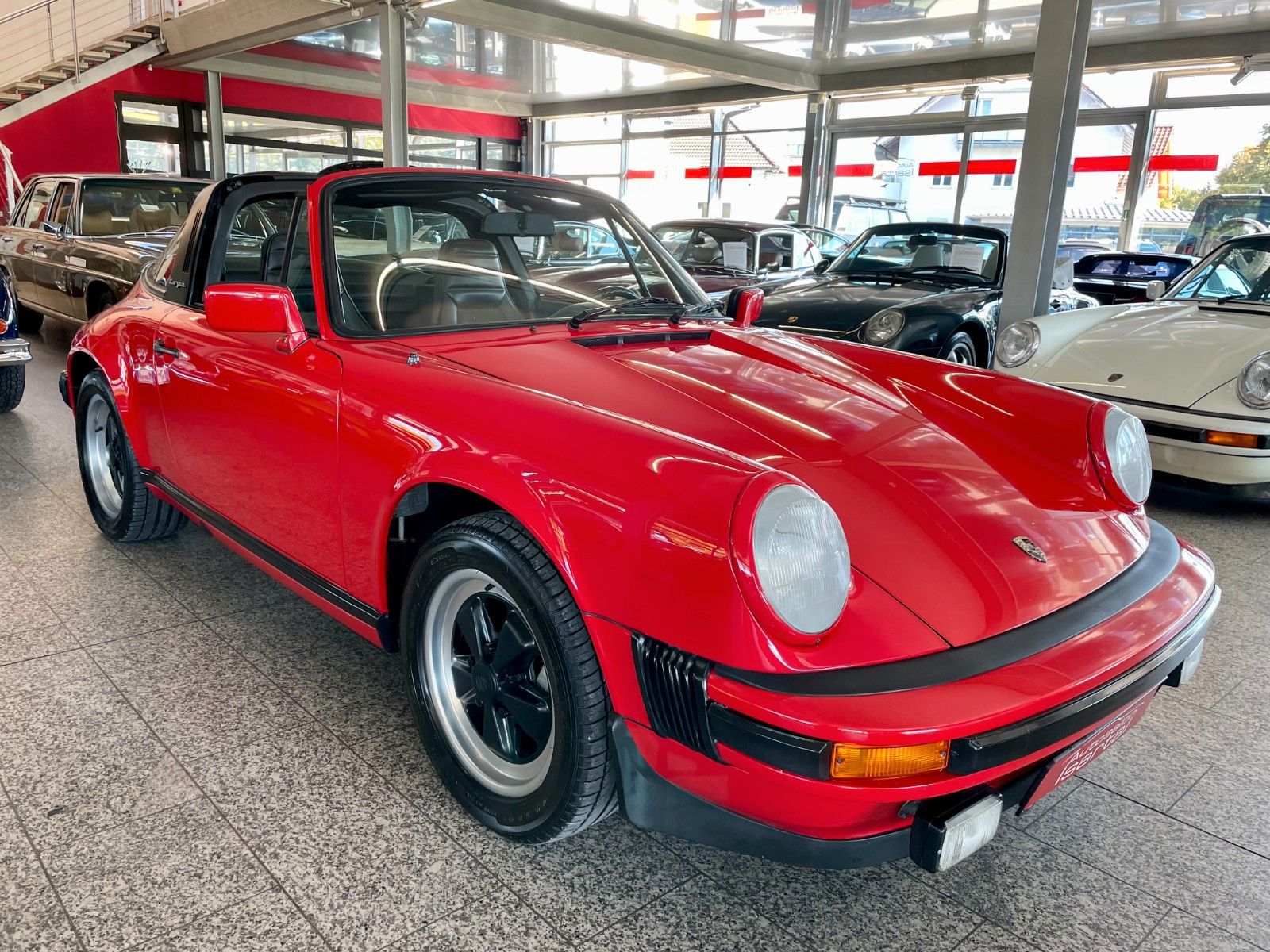 PORSCHE 911 Urmodell 911 SC Targa - Klima- Toporiginal - 35tkm!