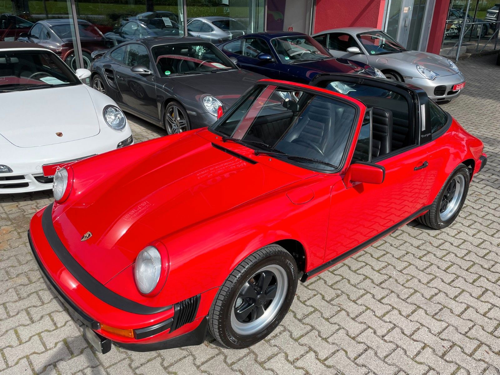 PORSCHE 911 Urmodell 911 SC Targa - Klima- Toporiginal - 35tkm!