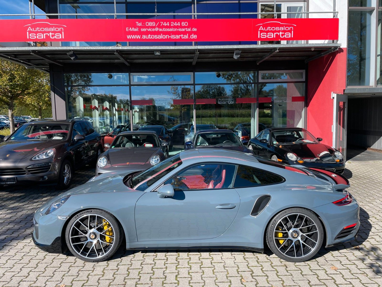 PORSCHE 991 Turbo S - R*U*F - dt. Auto- 1.Hand -548 KW !