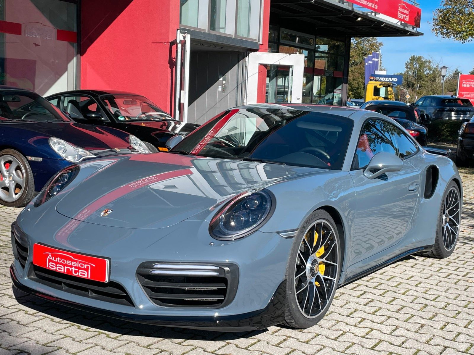 PORSCHE 991 Turbo S - R*U*F - dt. Auto- 1.Hand -548 KW !