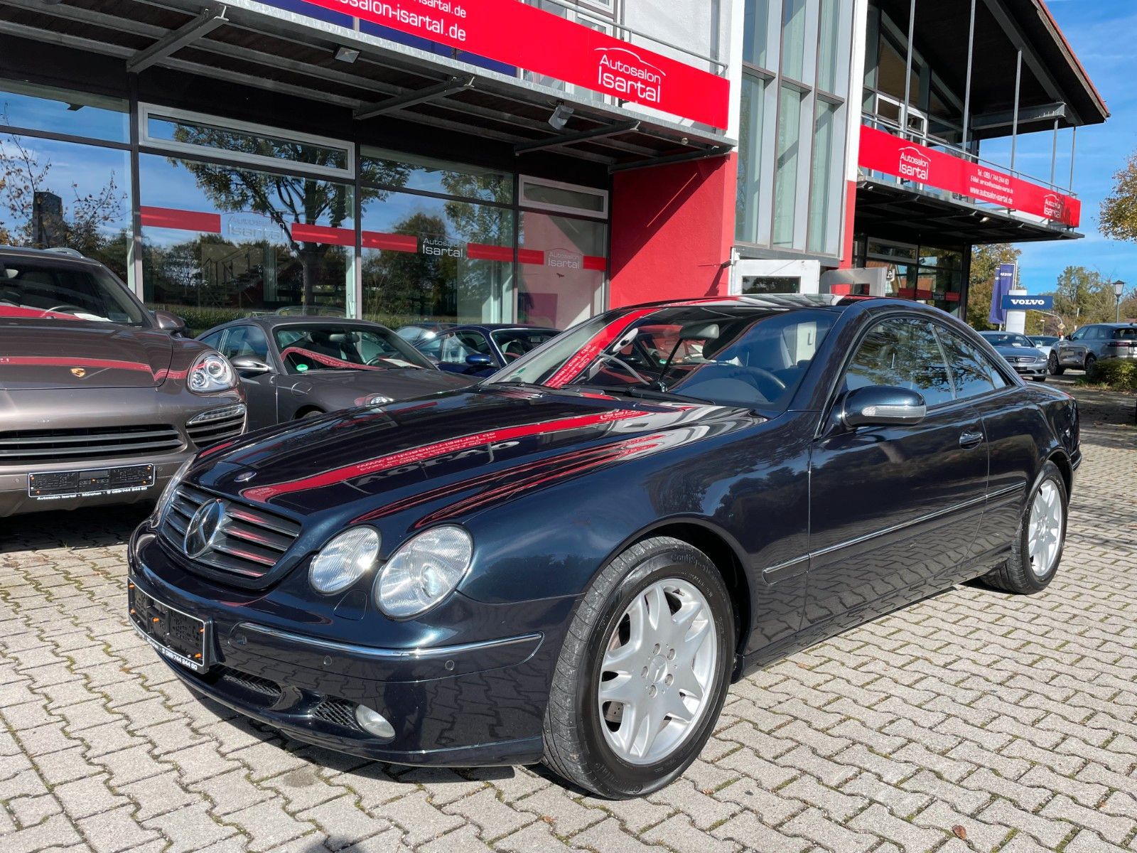 MERCEDES-BENZ CL 500 Coupe - 2.Hd.- topgepflegt - orig. 66tkm!