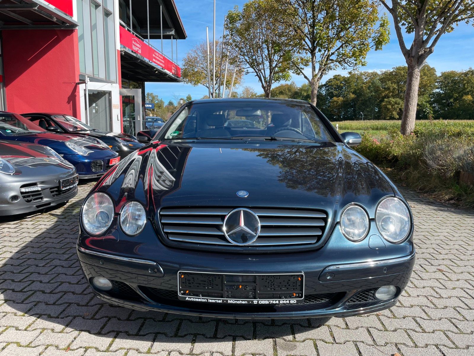 MERCEDES-BENZ CL 500 Coupe - 2.Hd.- topgepflegt - orig. 66tkm!