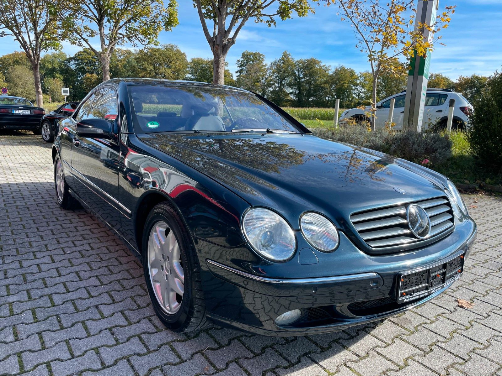 MERCEDES-BENZ CL 500 Coupe - 2.Hd.- topgepflegt - orig. 66tkm!