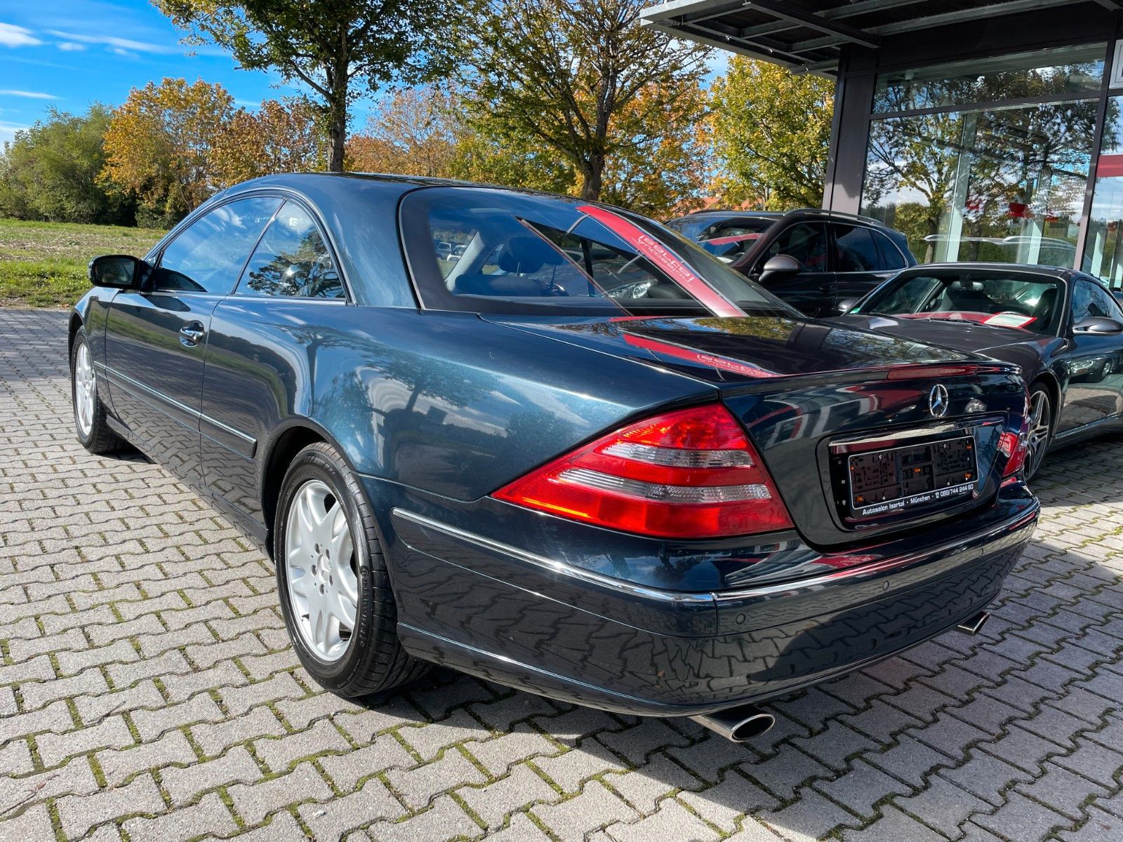 MERCEDES-BENZ CL 500 Coupe - 2.Hd.- topgepflegt - orig. 66tkm!