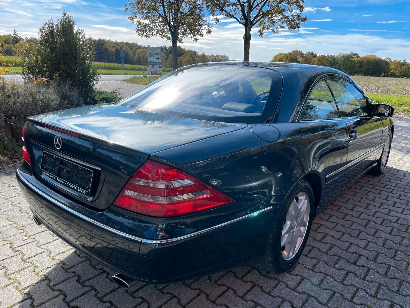 MERCEDES-BENZ CL 500 Coupe - 2.Hd.- topgepflegt - orig. 66tkm!