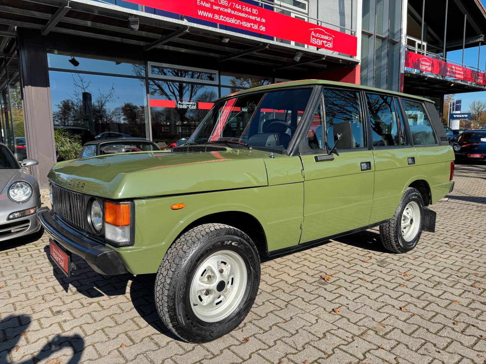 LAND ROVER Range Rover