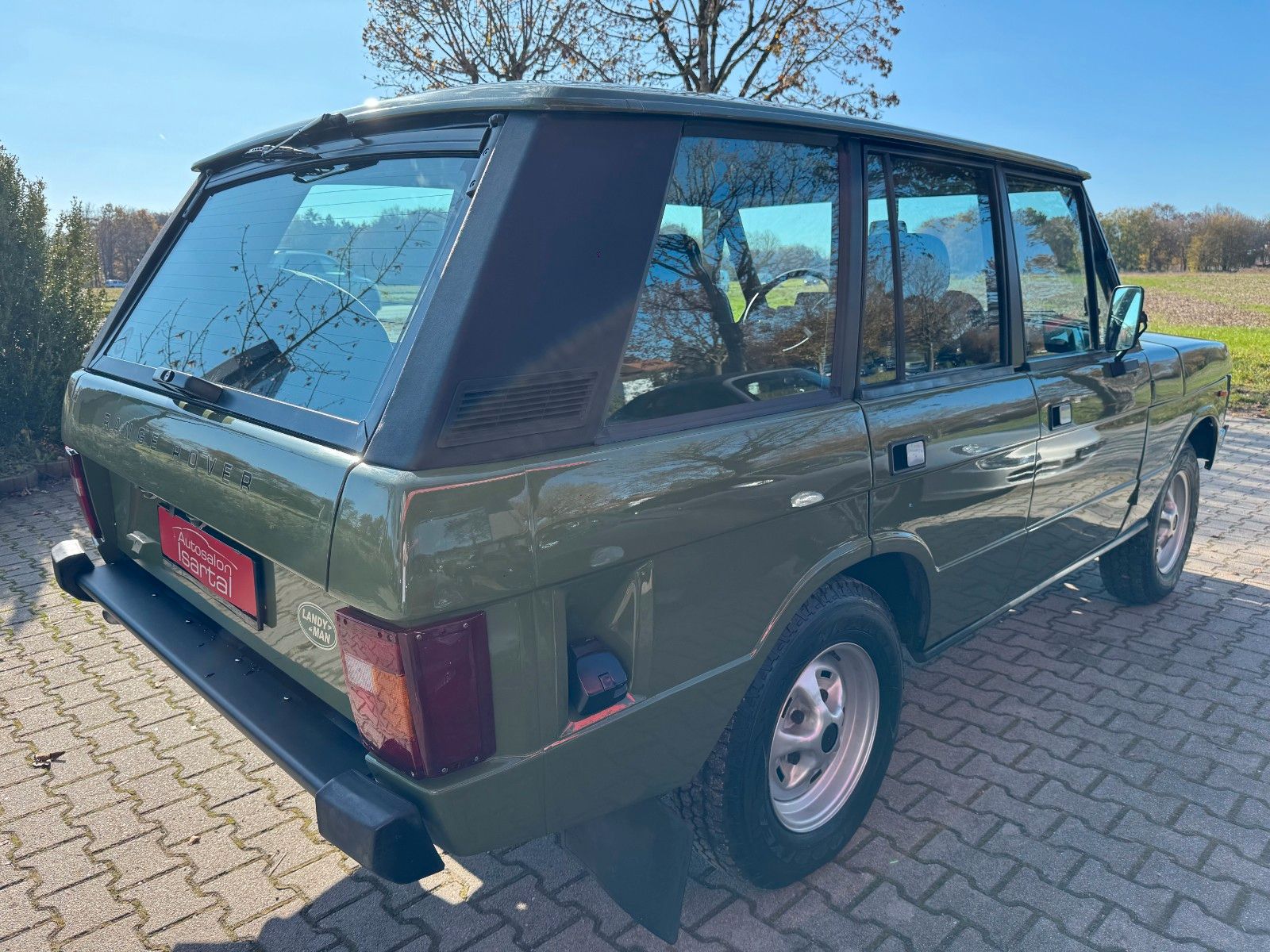 LAND ROVER Range Rover 3.5 V8 - 5-Gg. -teilrestauriert- H-K